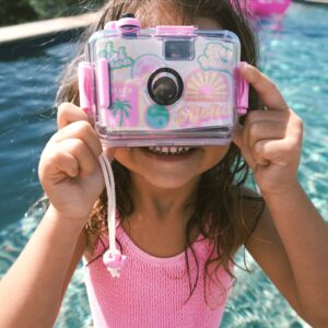 S41CAMSS_L_1 Underwater Camera – Summer Sherbet Multi