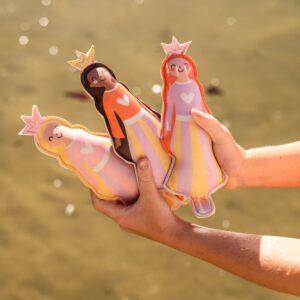 S41DBSWN_L_1 Dive Buddies – Princess Swan Multi