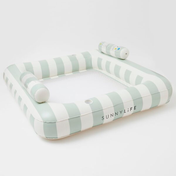 Luxe Twin Hammock Float – The Vacay Soft Olive