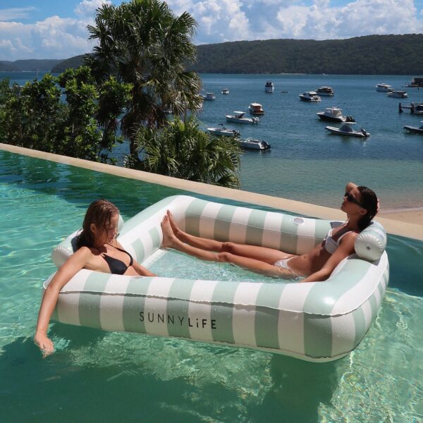 Luxe Twin Hammock Float – The Vacay Soft Olive