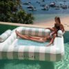 Luxe Twin Hammock Float – The Vacay Soft Olive