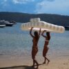 Luxe Twin Hammock Float – The Vacay Soft Olive
