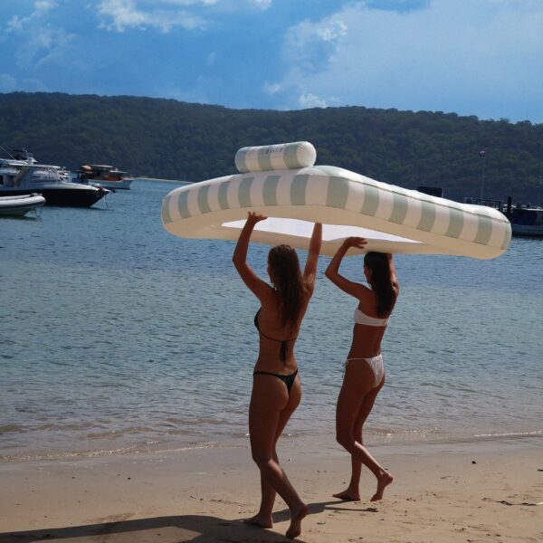 Luxe Twin Hammock Float – The Vacay Soft Olive