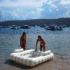 Luxe Twin Hammock Float – The Vacay Soft Olive