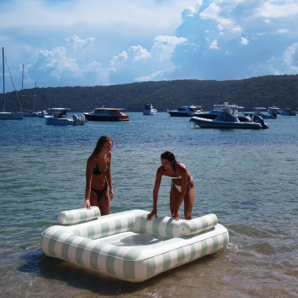 Luxe Twin Hammock Float – The Vacay Soft Olive