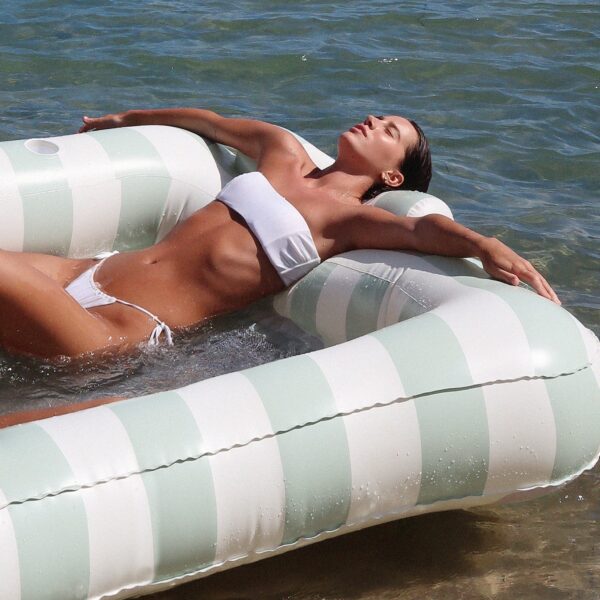 Luxe Twin Hammock Float – The Vacay Soft Olive