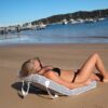 Take Anywhere Folding Chair – Resort Stripe