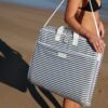 Take Anywhere Folding Chair – Resort Stripe