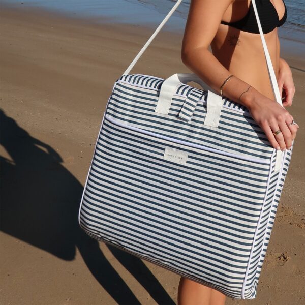 Take Anywhere Folding Chair – Resort Stripe