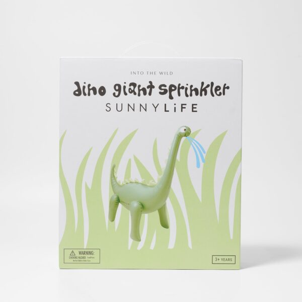 Dino Giant Sprinkler – Into the Wild Khaki