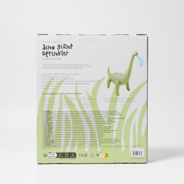 Dino Giant Sprinkler – Into the Wild Khaki