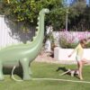 Dino Giant Sprinkler – Into the Wild Khaki