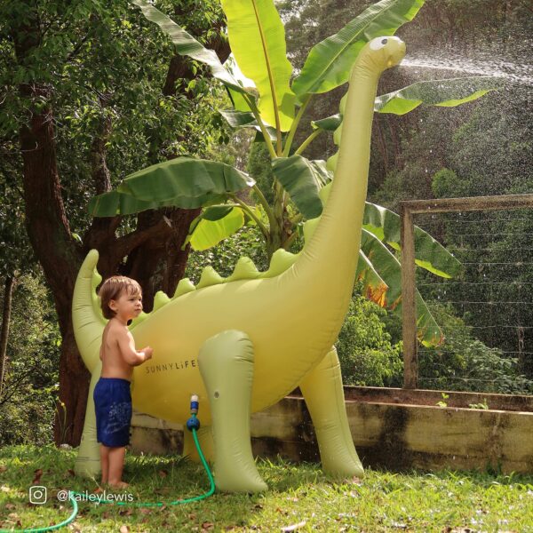 Dino Giant Sprinkler – Into the Wild Khaki