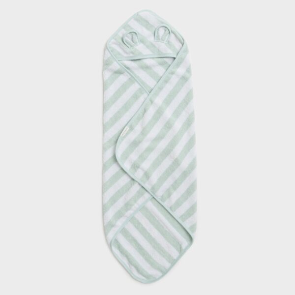 Baby Character Towel – Apple Sorbet Pastel Green