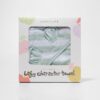 Baby Character Towel – Apple Sorbet Pastel Green