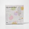 Baby Character Towel – Apple Sorbet Pastel Green