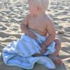Baby Character Towel – Apple Sorbet Pastel Green