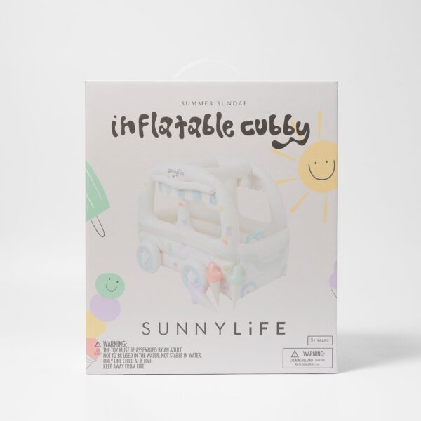 Inflatable Cubby – Summer Sundae Multi