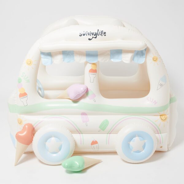 Inflatable Cubby – Summer Sundae Multi