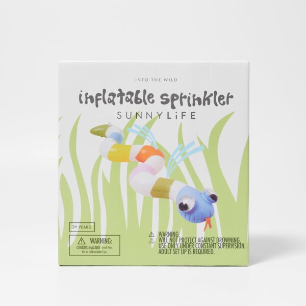 Inflatable Sprinkler – Into the Wild Multi