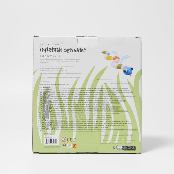 Inflatable Sprinkler – Into the Wild Multi
