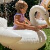 Inflatable Sprinkler – Princess Swan Multi