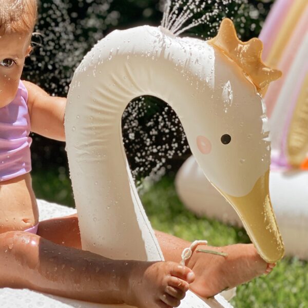 Inflatable Sprinkler – Princess Swan Multi