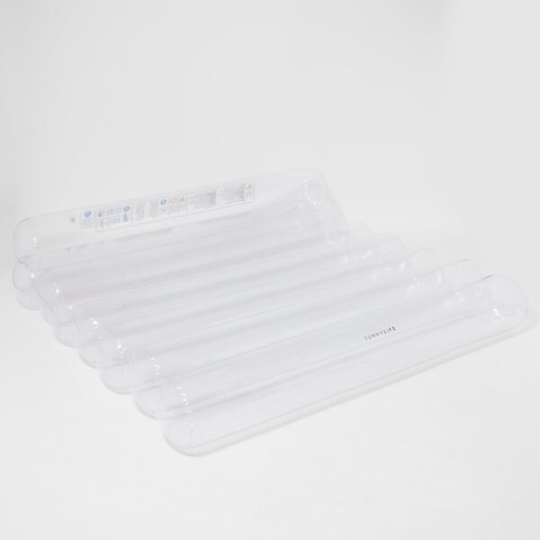 Luxe Twin Tube Lilo – Le Weekend Clear