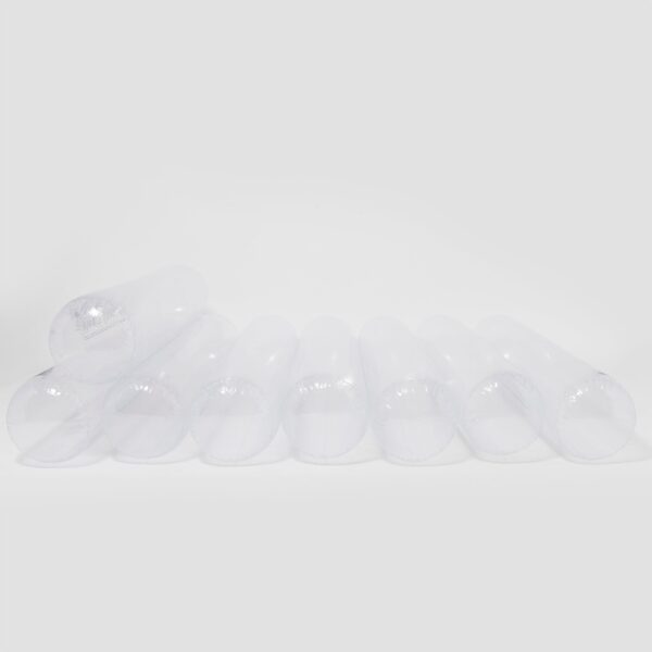Luxe Twin Tube Lilo – Le Weekend Clear
