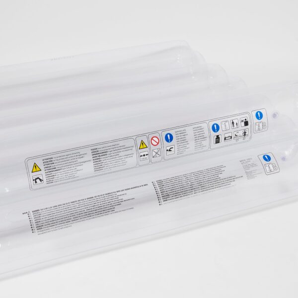 Luxe Twin Tube Lilo – Le Weekend Clear