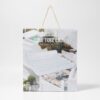 Luxe Twin Tube Lilo – Le Weekend Clear
