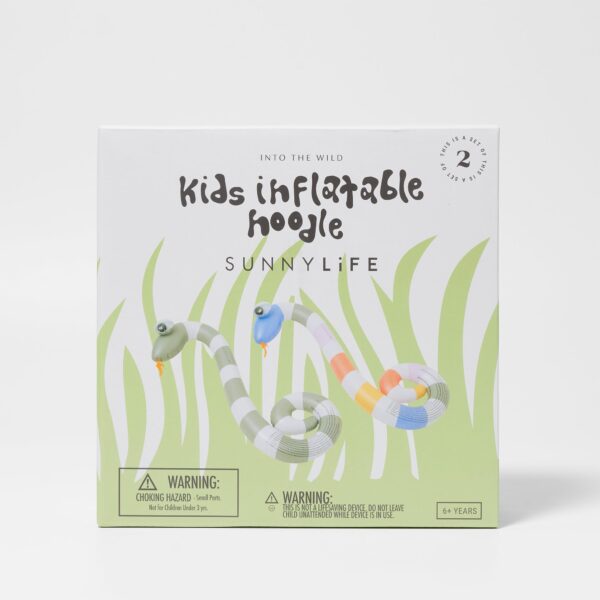 S41KNSNK_4 Kids Inflatable Noodle – Into the Wild Multi