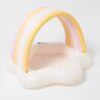 S41KPSWN Kids Inflatable Pool – Princess Swan Multi
