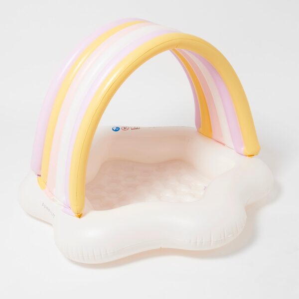 S41KPSWN Kids Inflatable Pool – Princess Swan Multi