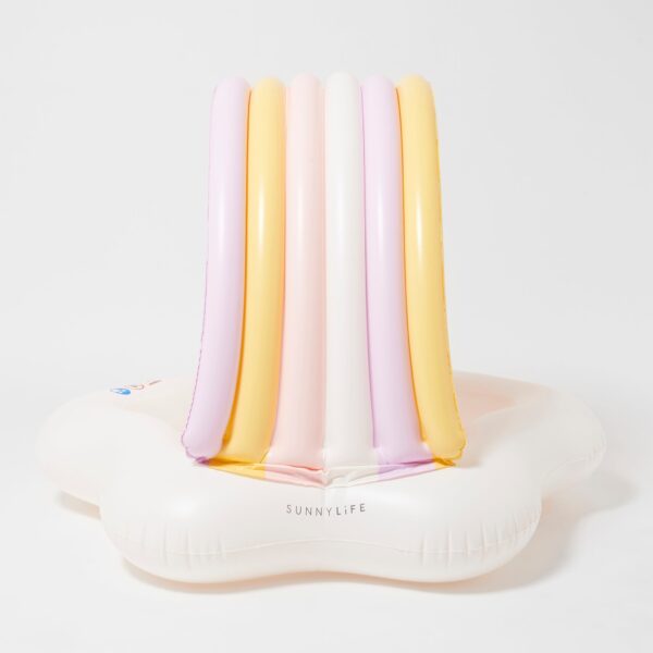 S41KPSWN_1 Kids Inflatable Pool – Princess Swan Multi