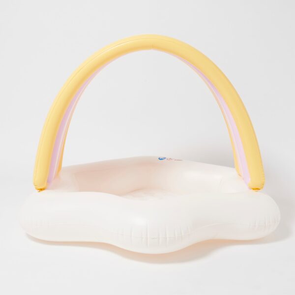 S41KPSWN_2 Kids Inflatable Pool – Princess Swan Multi