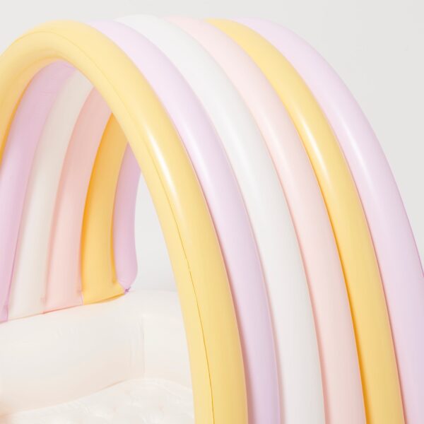 S41KPSWN_4 Kids Inflatable Pool – Princess Swan Multi