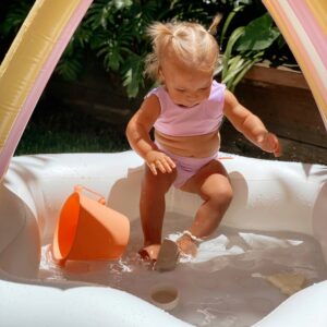 Kids Inflatable Pool – Princess Swan Multi