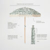 Luxe Beach Umbrella – The Vacay Olive