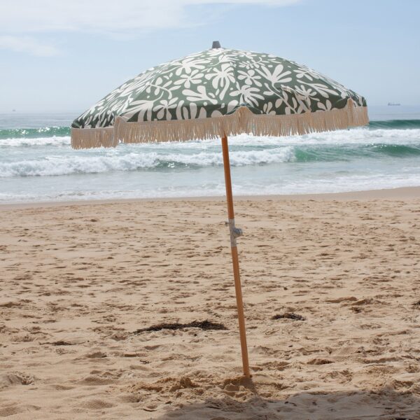 Luxe Beach Umbrella – The Vacay Olive