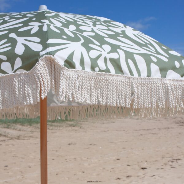 Luxe Beach Umbrella – The Vacay Olive