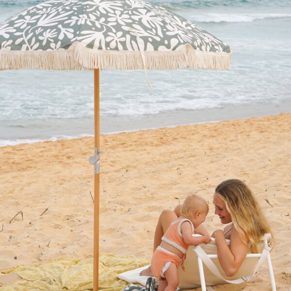 Luxe Beach Umbrella – The Vacay Olive