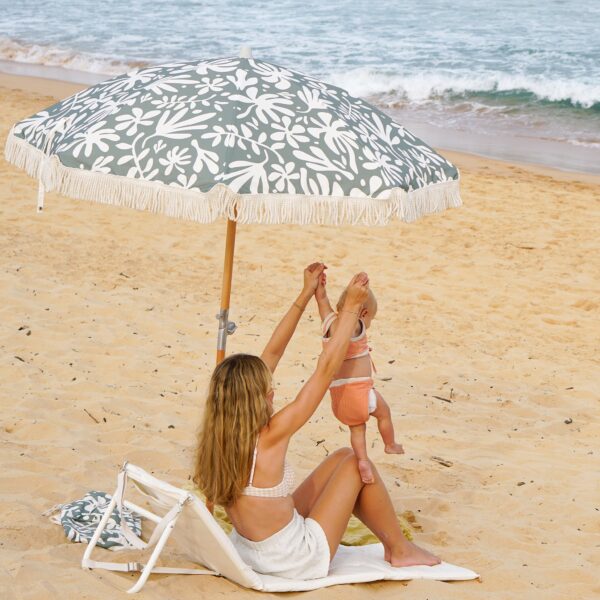 Luxe Beach Umbrella – The Vacay Olive