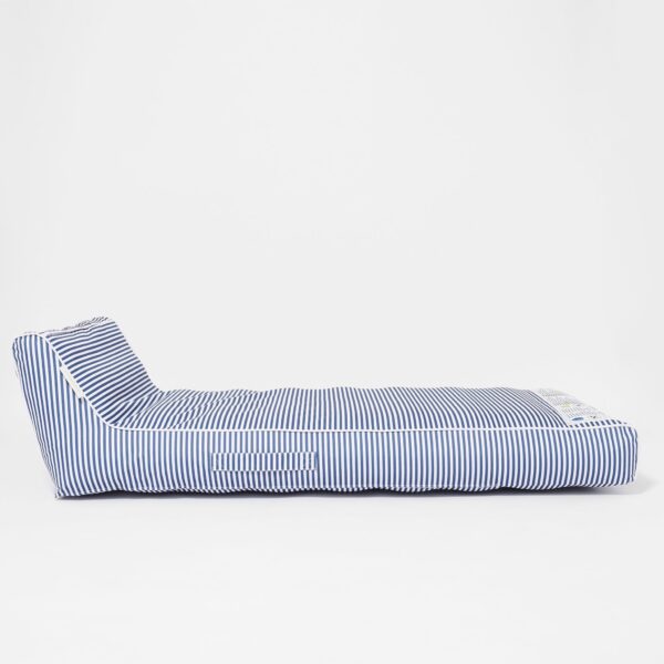 S41LLNVY_1 Luxe Lie-On Lounger Float – Le Weekend Navy