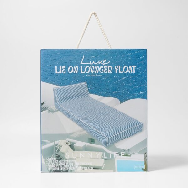 S41LLNVY_3 Luxe Lie-On Lounger Float – Le Weekend Navy
