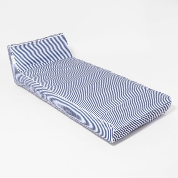 S41LLNVY_NoWarning Luxe Lie-On Lounger Float – Le Weekend Navy