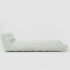 Luxe Lie-On Lounger Float – The Vacay Soft Olive