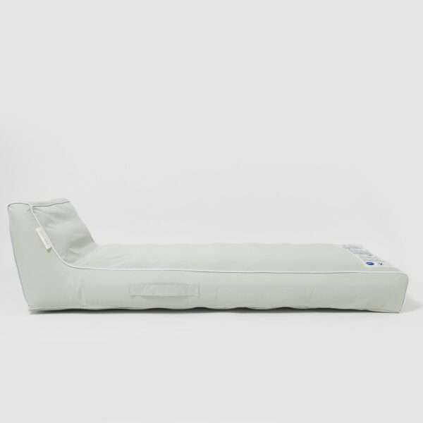 Luxe Lie-On Lounger Float – The Vacay Soft Olive