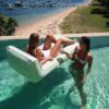 Luxe Lie-On Lounger Float – The Vacay Soft Olive