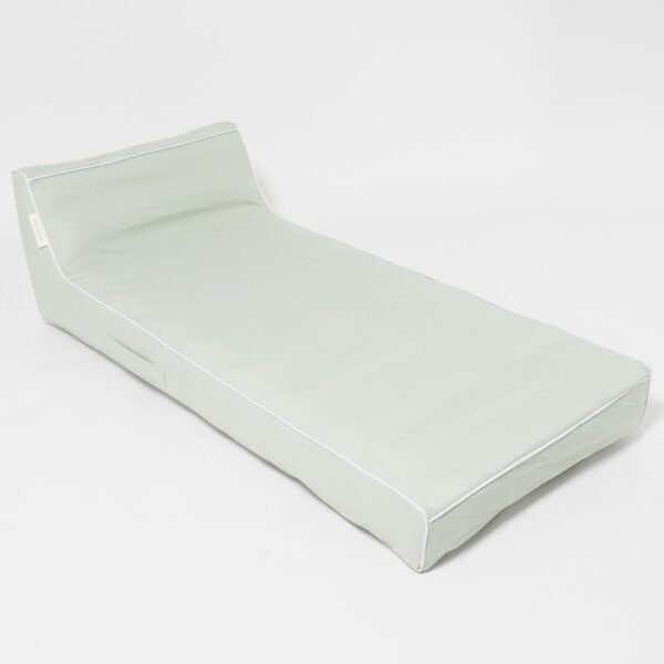 Luxe Lie-On Lounger Float – The Vacay Soft Olive
